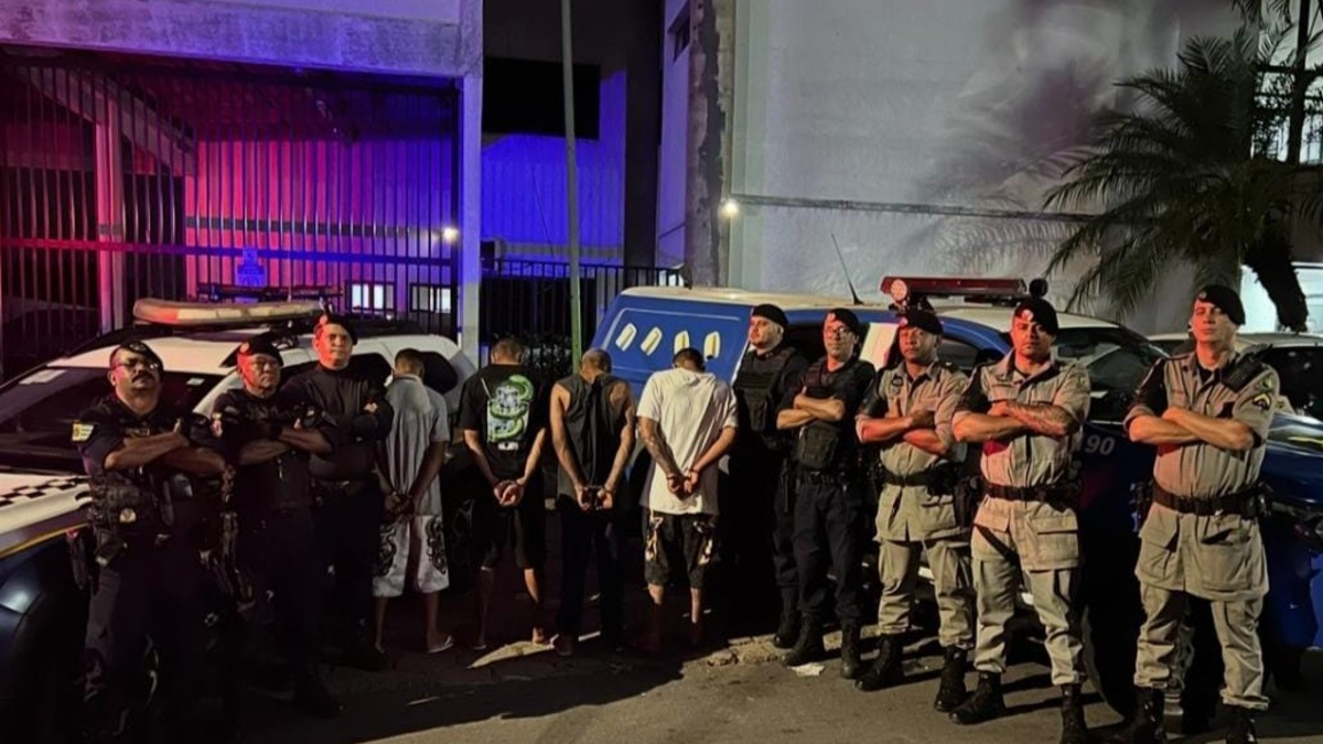 Quatro irmãos são presos por tentar matar três pessoas no mesmo dia em Aparecida