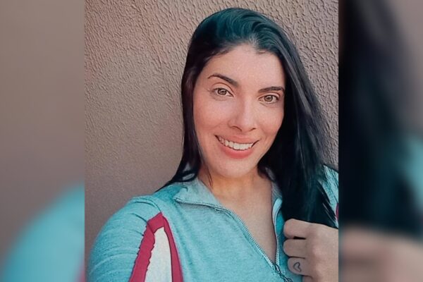 A diarista Gisele Heloísa Alves, de 29 anos, desapareceu na terça-feira (6) após sair de casa para trabalhar, em Goianira