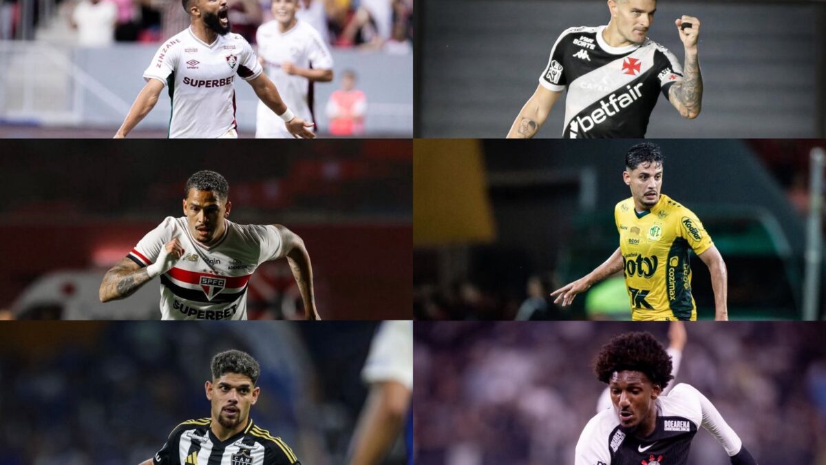 Três jogo abrem a rodada neste sábado