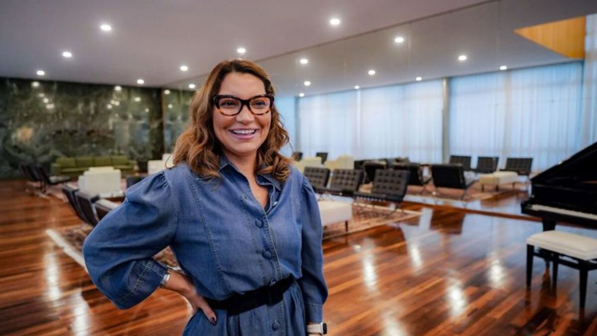 Primeira-dama Janja da Silva (Foto: Agência Brasil)
