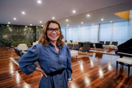 Primeira-dama Janja da Silva (Foto: Agência Brasil)