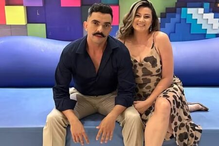 Casal brasileiro busca recorde no Guinness por relacionamento aberto com mais de 100 encontros Vagner Macedo Bella Mantovani