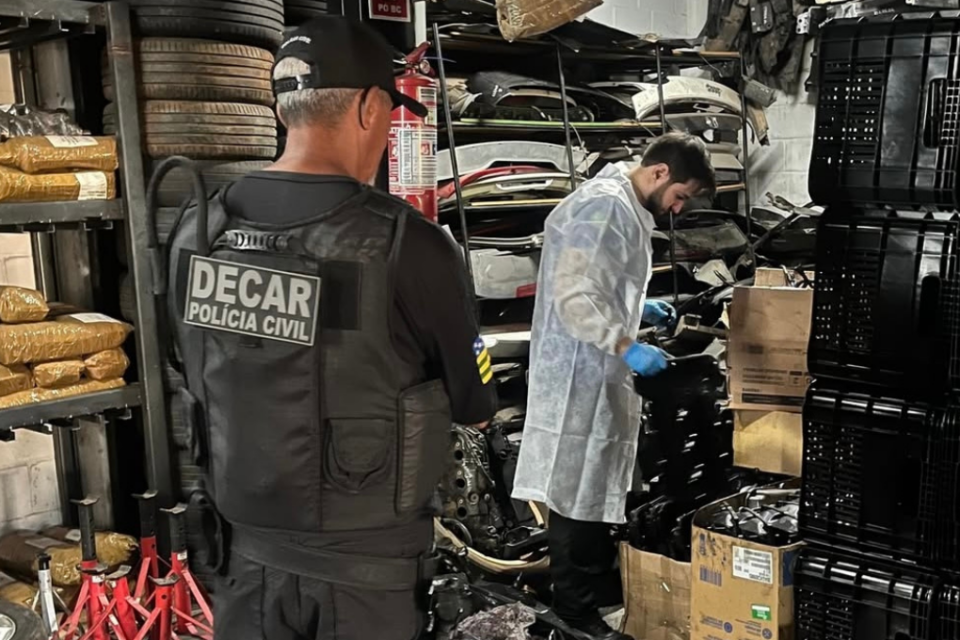 Operação mira grupo suspeito fraudes na locação de veículos em três cidades de Goiás