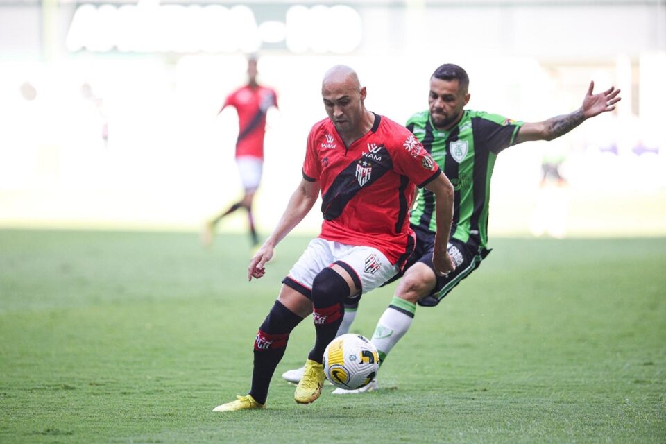 Jogo entre Atlético Goianiense e América-MG