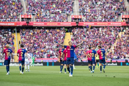 Barcelona 4x3 Real Madrid, pela 35ª rodada de La Liga