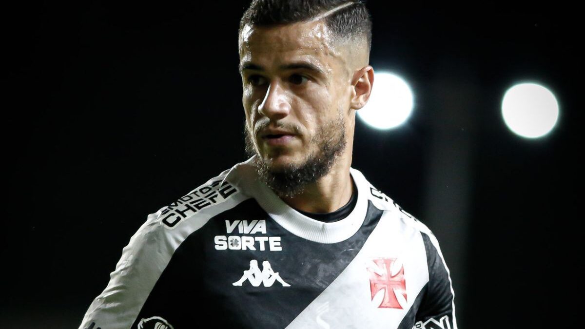 Philippe Coutinho, jogador do Vasco (Foto: Divulgação)
