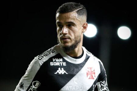 Philippe Coutinho, jogador do Vasco (Foto: Divulgação)