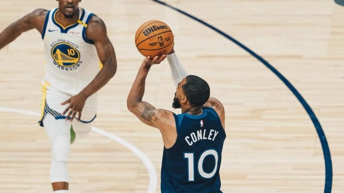 Timberwolves vence Golden e vai a final da conferencia oeste
