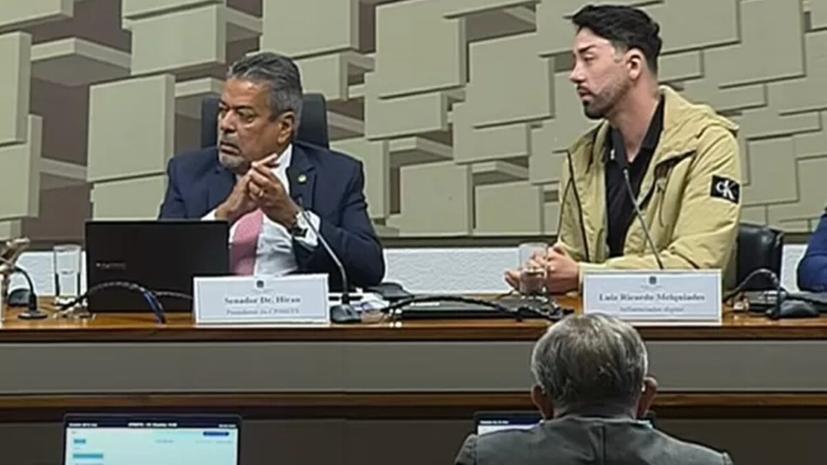 CPI das Bets: Rico Melquiades compara vício em jogos com alcoolismo