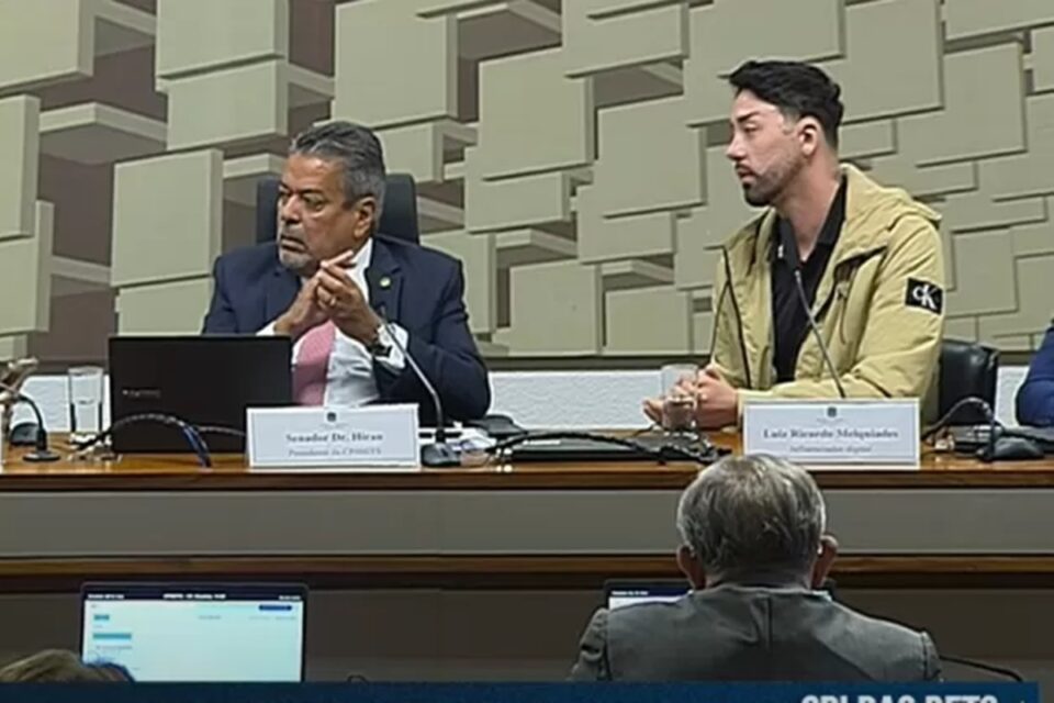 CPI das Bets: Rico Melquiades compara vício em jogos com alcoolismo