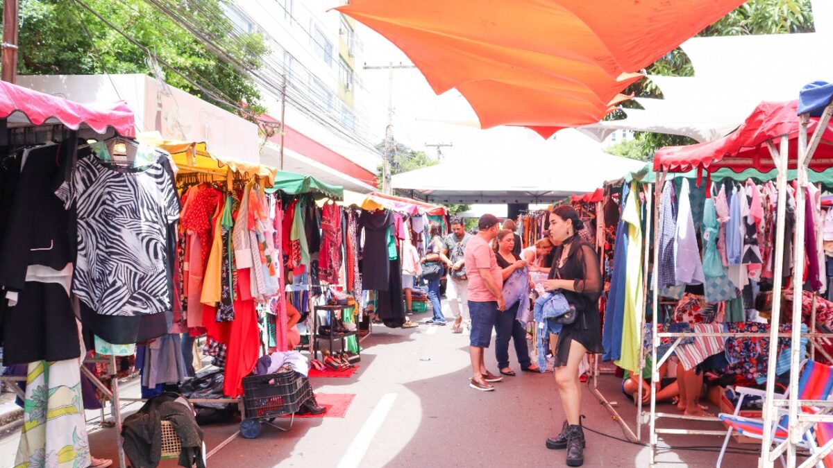 Viva o Centro terá edição especial de Dia das Mães neste sábado em Goiânia