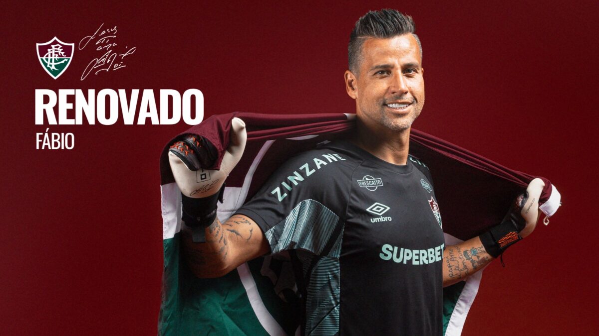 Goleiro Fábio