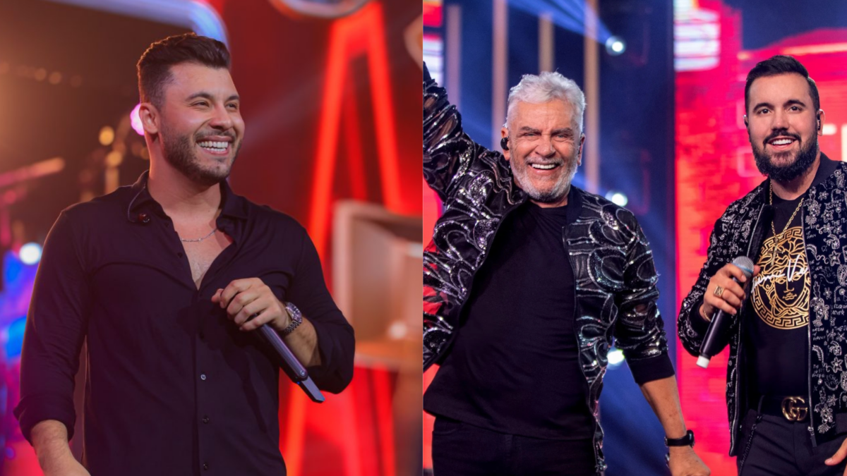Murilo Huff e Matogrosso & Mathias encerram agenda de shows da Pecuária de Goiânia neste sábado (24)