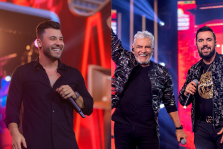 Murilo Huff e Matogrosso & Mathias encerram agenda de shows da Pecuária de Goiânia neste sábado (24)