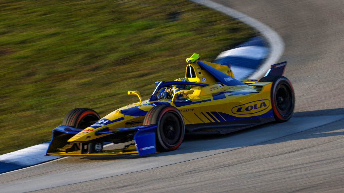 Lucas Di Grassi, piloto da Lola