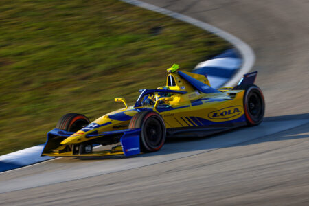Lucas Di Grassi, piloto da Lola