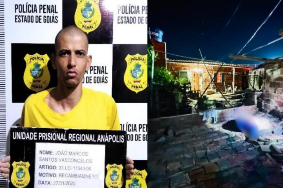 Homem é executado com dez tiros dentro da própria casa em Anápolis