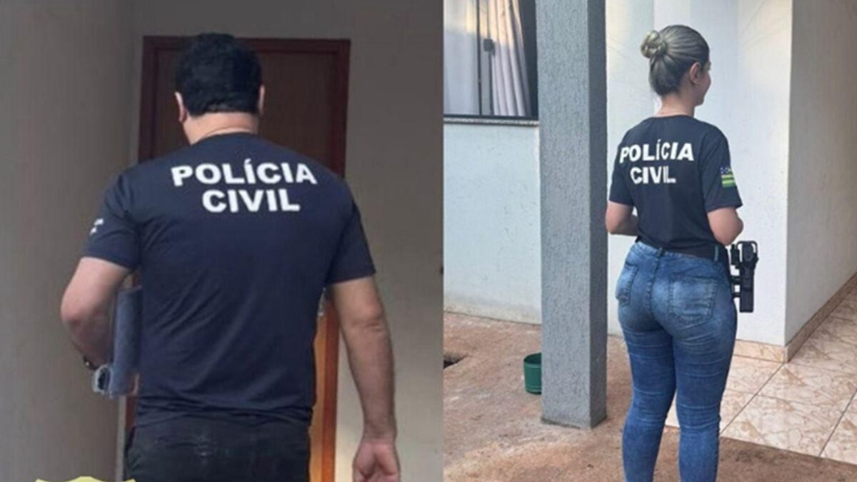 Homem teria entregue os doces à filha do casal PC cumpre mandado contra suspeito de tentar envenenar a ex com bombons em Goiás