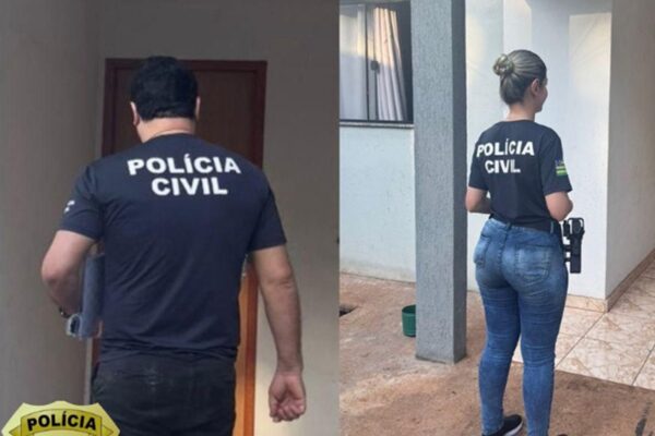 Homem teria entregue os doces à filha do casal PC cumpre mandado contra suspeito de tentar envenenar a ex com bombons em Goiás