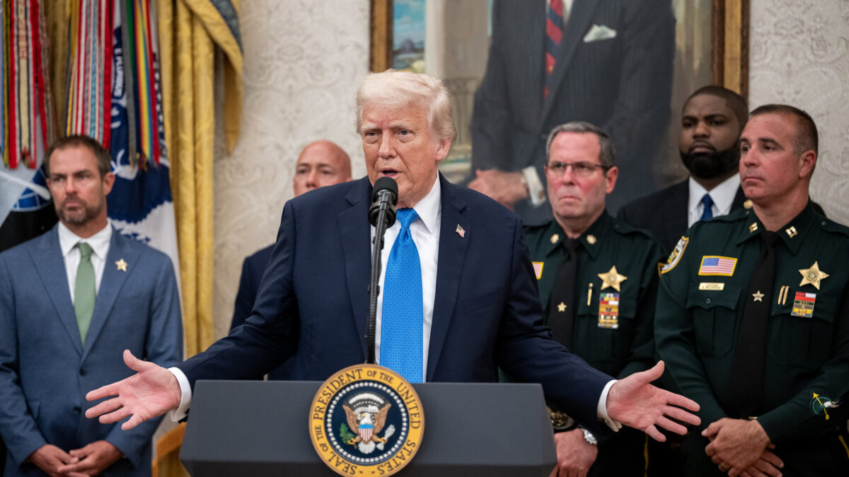 Presidente Trump (Foto: Divulgação)
