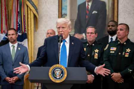 Presidente Trump (Foto: Divulgação)