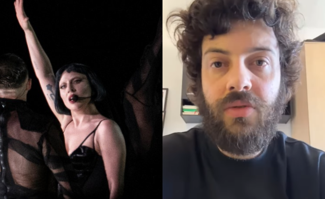 Pizzas entregues aos fãs de Lady Gaga foram brincadeira de Diogo Defante Humorista enganou 'little monsters' em frente ao Copacabana Palace