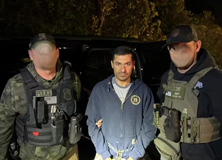 Fugitivo brasileiro condenado por estupro contra menor é preso morando em creche nos Estados Unidos não verifica antecedentes no exterior