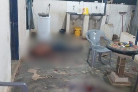 Imagem do local da ocorrência