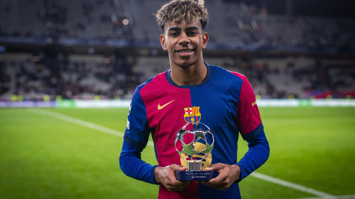 Lamine Yamal, do Barcelona