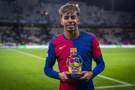 Lamine Yamal, do Barcelona