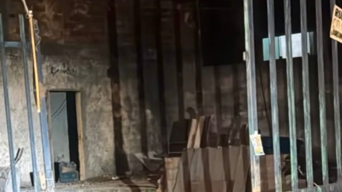 Local para onde a mulher foi levada