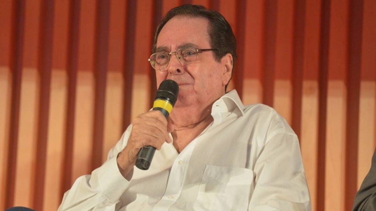 Benedito Ruy Barbosa está internado na UTI com insuficiência renal crônica Autor escreveu novelas como 'Pantanal' e 'Renascer'