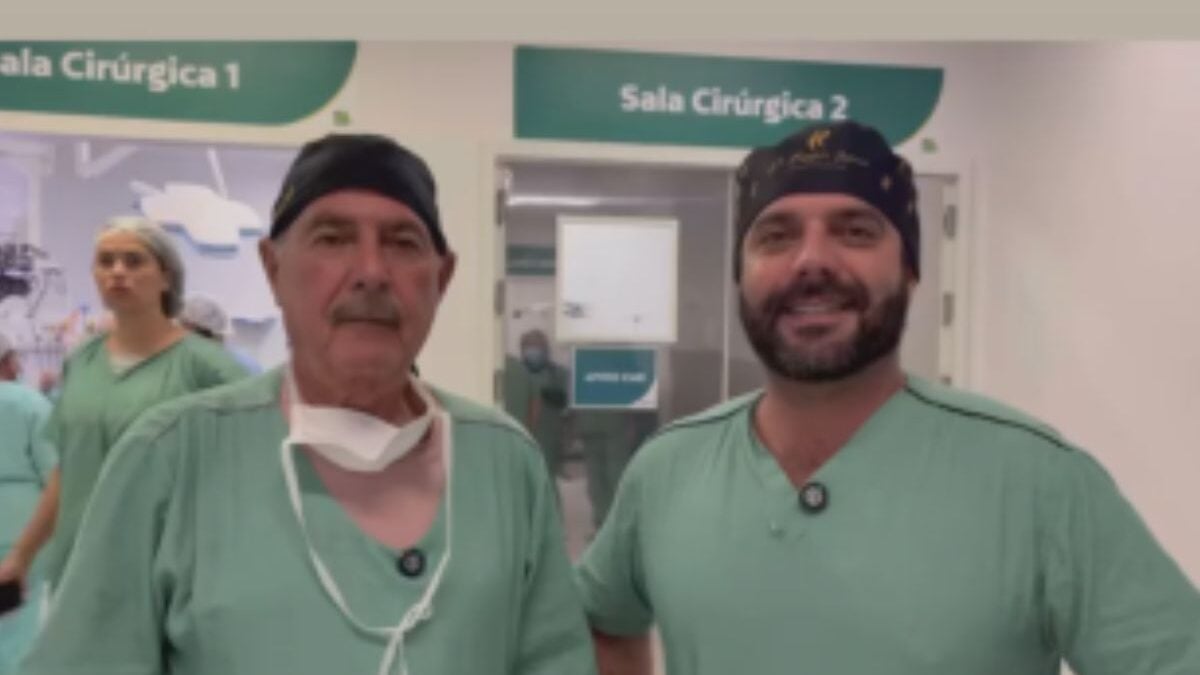 Separação de gêmeas siamesas: filho de Zacharias Calil na equipe