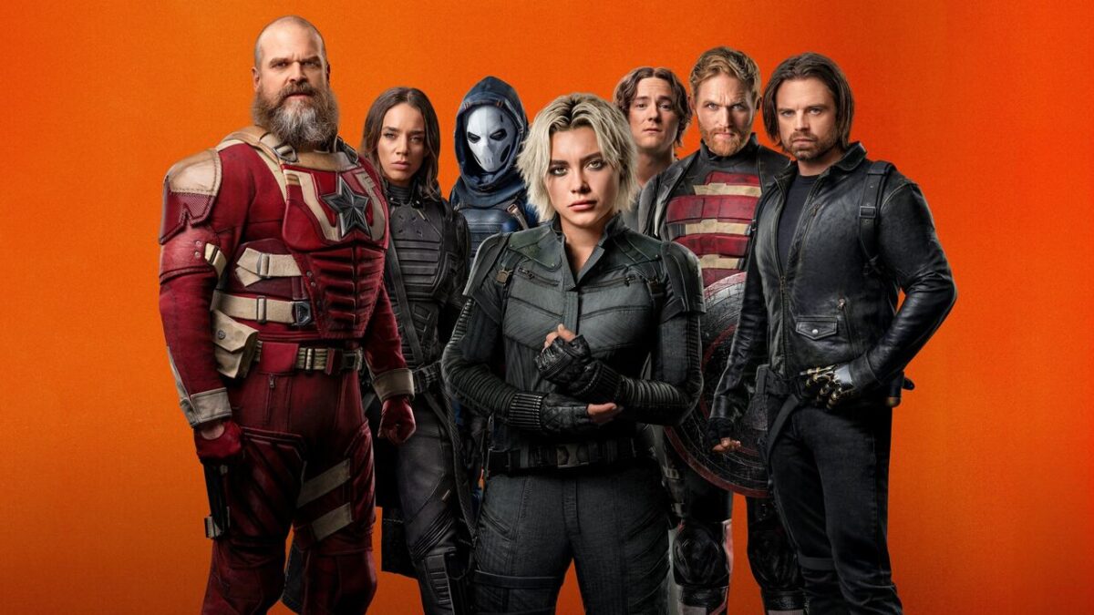 Filme Thunderbolts muda de título e agora é Novos Vingadores Marvel explicou o motivo de o título do longa levar um asterisco