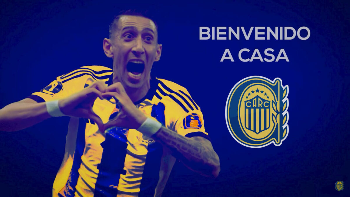 Di María, novo reforço do Rosario Central