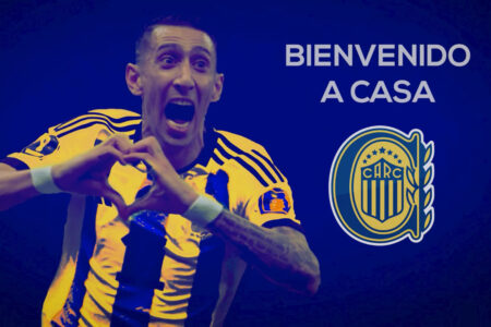 Di María, novo reforço do Rosario Central