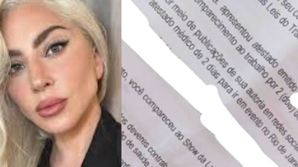 Show de Lady Gaga custou emprego de jovem (Foto: Reprodução)