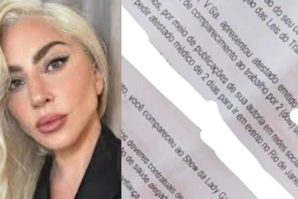 Show de Lady Gaga custou emprego de jovem (Foto: Reprodução)