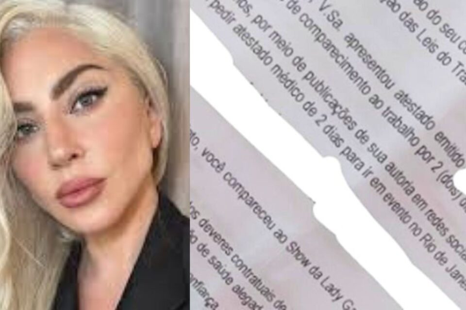 Show de Lady Gaga custou emprego de jovem (Foto: Reprodução)