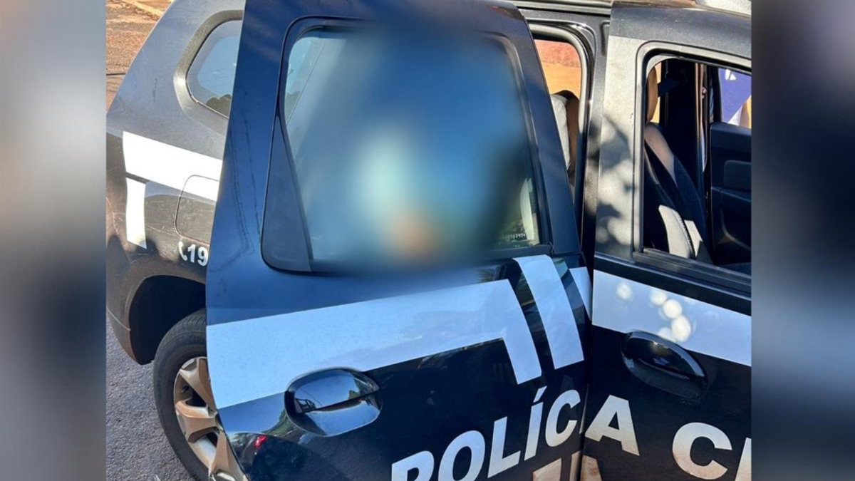 Esposa de Itamar Pinto Fiuza presa por participação em abusos (Foto: Divulgação PCGO)