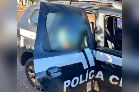 Esposa de Itamar Pinto Fiuza presa por participação em abusos (Foto: Divulgação PCGO)