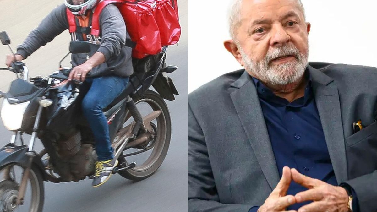 Lula se reúne com bancos públicos para discutir linha de crédito para entregadores de aplicativo (Fotos: Agência Brasil)