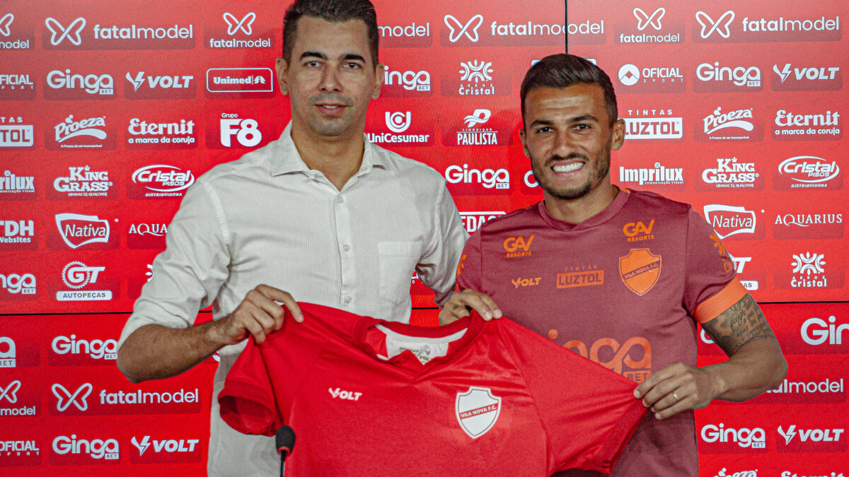 Guilherme Parede, reforço do Vila Nova para 2025