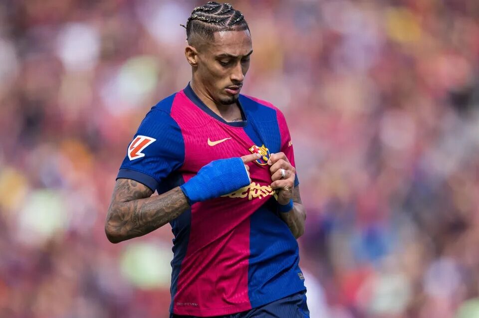 Raphinha – Barcelona 4×3 Real Madrid