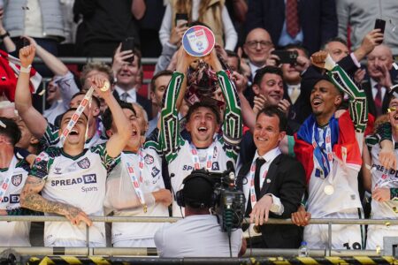 Sunderland comemora título