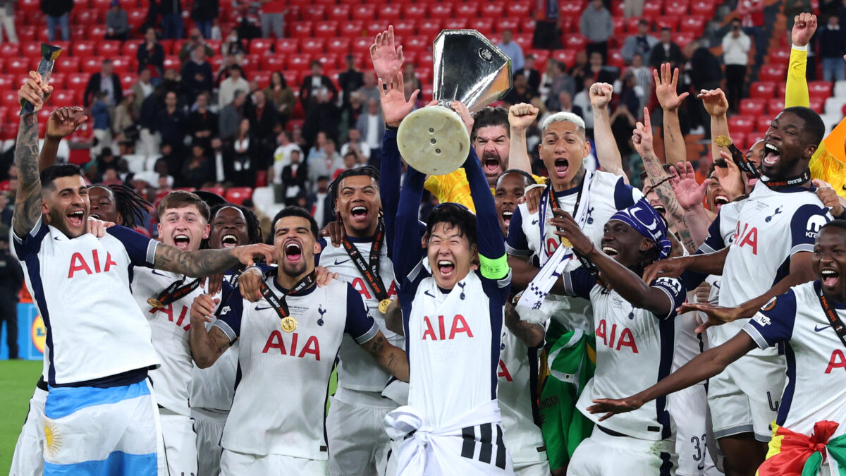 Tottenham, campeão da Liga Europa