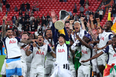 Tottenham, campeão da Liga Europa