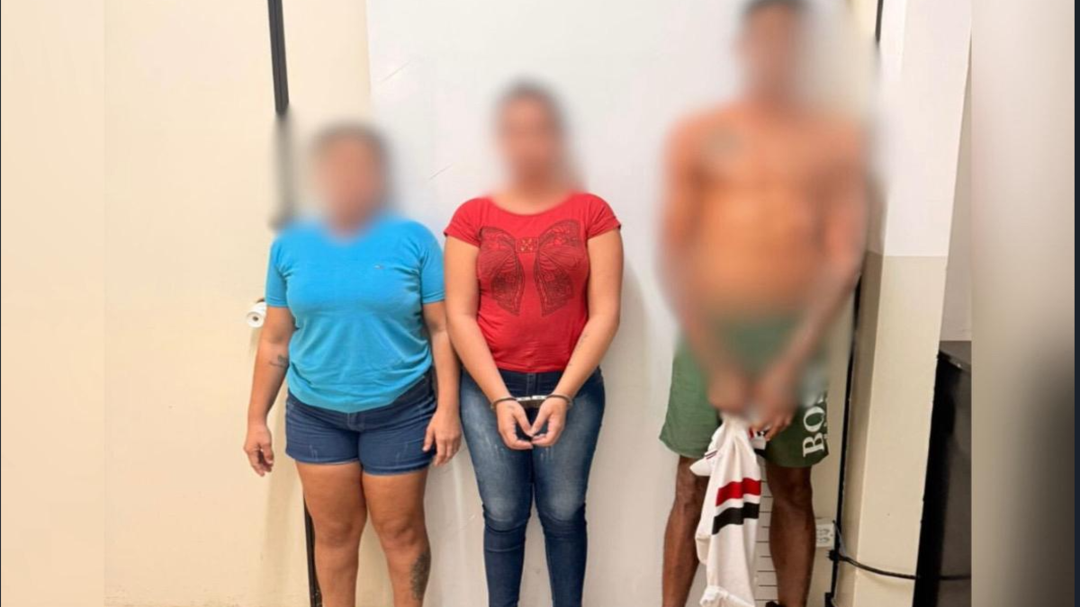 Operação prende criminosos por golpes do 'falso intermediário (Foto: Divulgação PCGO)