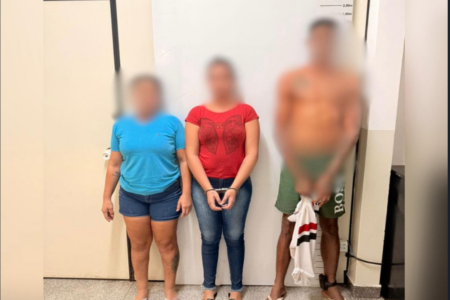 Operação prende criminosos por golpes do 'falso intermediário (Foto: Divulgação PCGO)