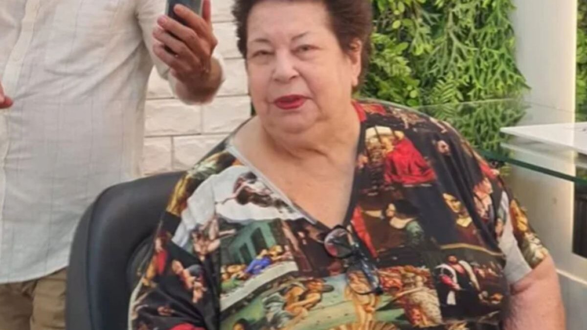 Nana Caymmi, que morreu aos 84 anos (Foto: redes sociais)